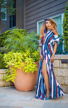 Load image into Gallery viewer, Multicolored Hampton Maxi Dress