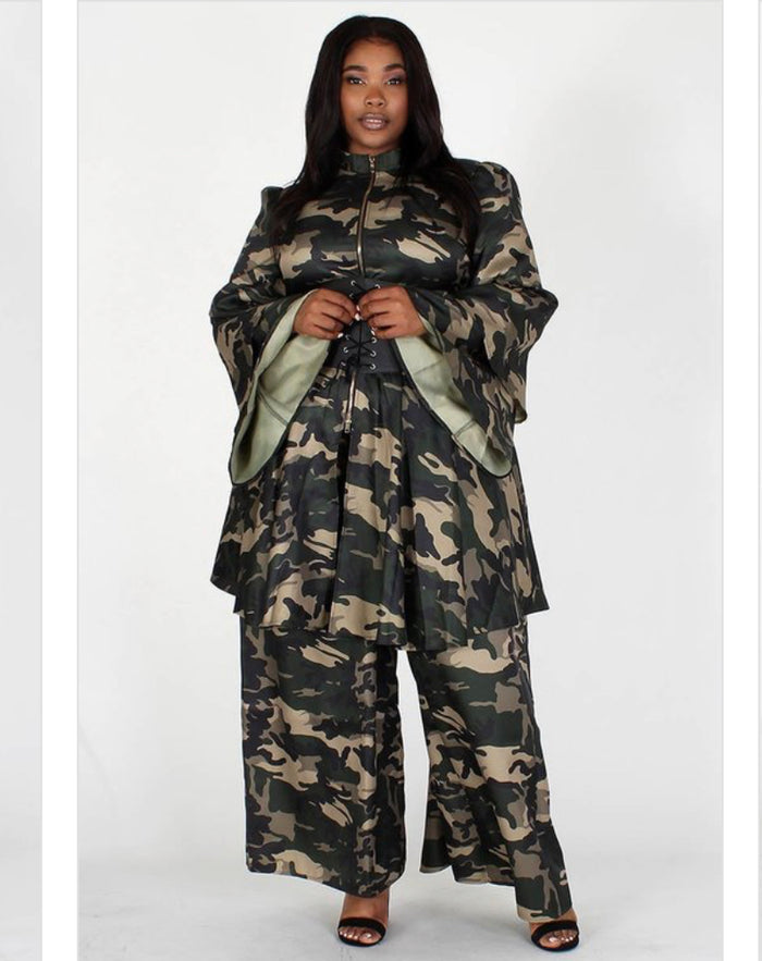 Combinaison (jumpsuit) Express - Imprimé Crossover, Taille 2, Neuve Sans étiquettes