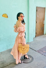 Load image into Gallery viewer, Off Shoulder Polka Dot Set
