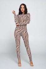Load image into Gallery viewer, Tiger Jumpsuit