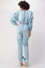 Load image into Gallery viewer, Denim Jumpsuit