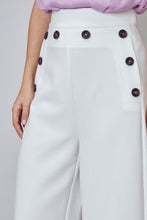 Load image into Gallery viewer, White Culotte Pants