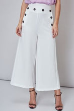 Load image into Gallery viewer, White Culotte Pants